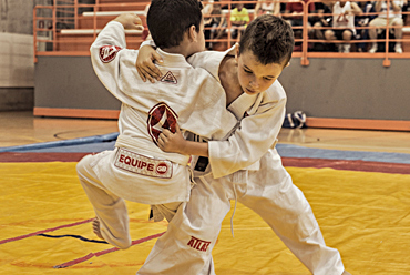 Brazilian Jiu-Jitsu infantil